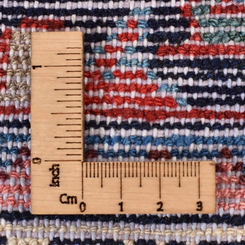 Läufer Perser - Nomadic - 98 x 200 cm - dunkelrot