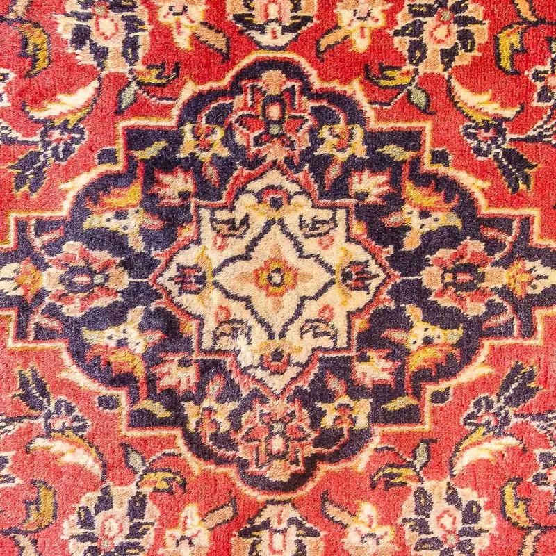 Keshan Teppich 100x163cm - Perserteppich - rot