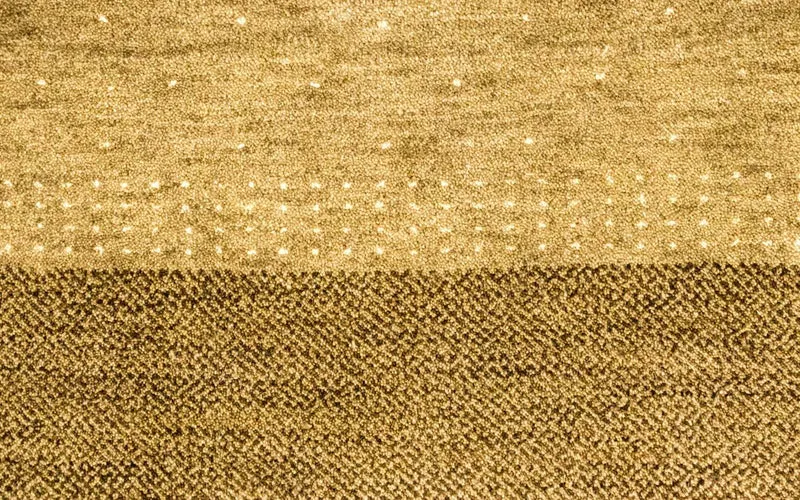 Loribaft Teppich Perser 198x304cm - Wollteppich - mehrfarbig