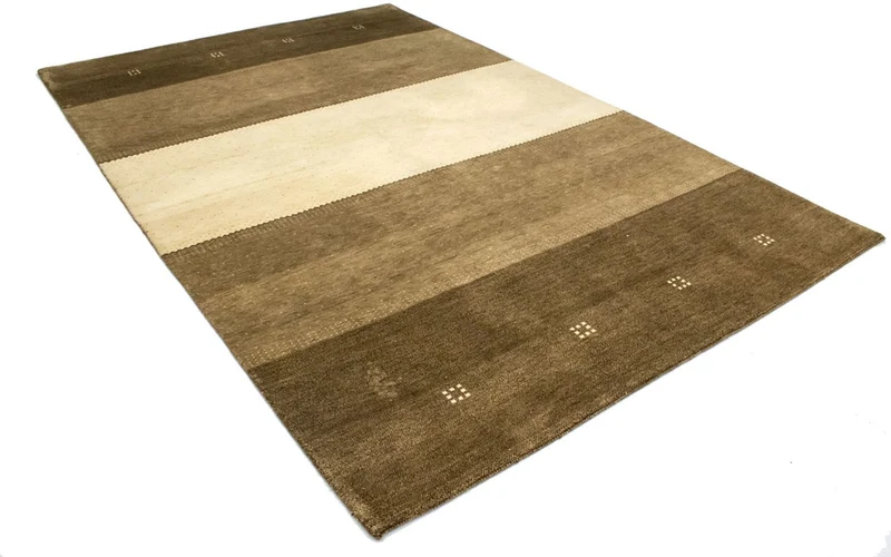 Loribaft Teppich Perser 198x304cm - Wollteppich - mehrfarbig