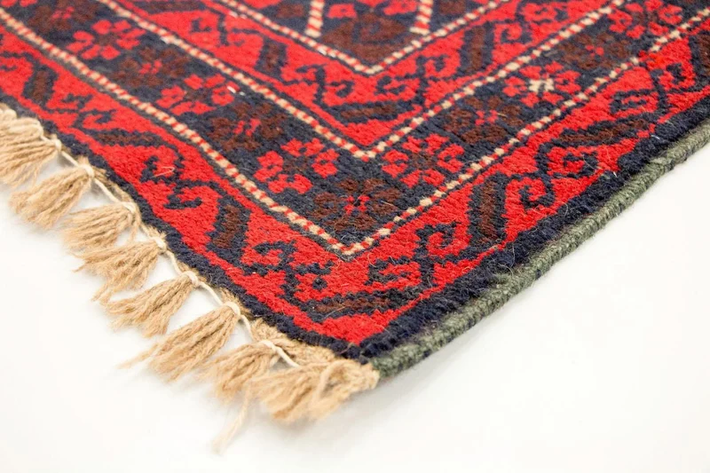 Belutsch Teppich 74x125cm - Orientteppich - rot