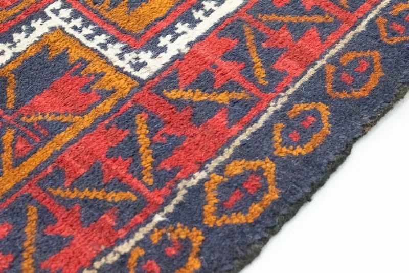 Belutsch Teppich 84x143cm - Orientteppich - rot