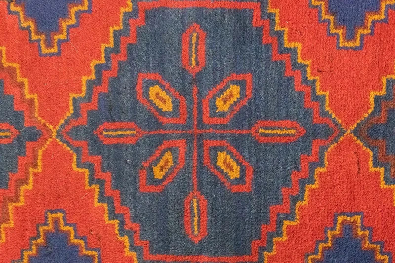 Belutsch Teppich 78x131cm - Orientteppich - rot