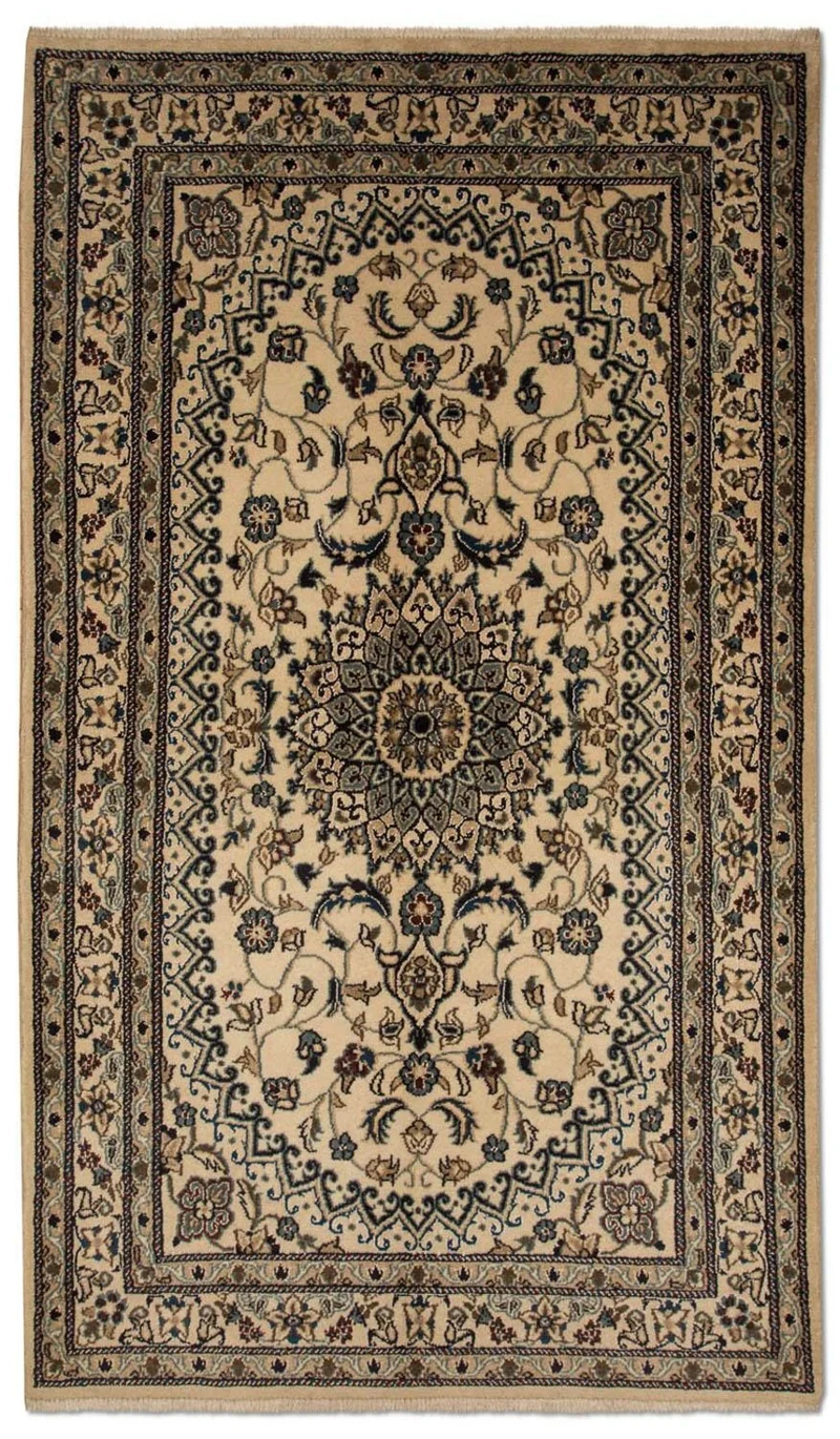 Nain - 12La Teppich 118x214cm - Perserteppich - beige