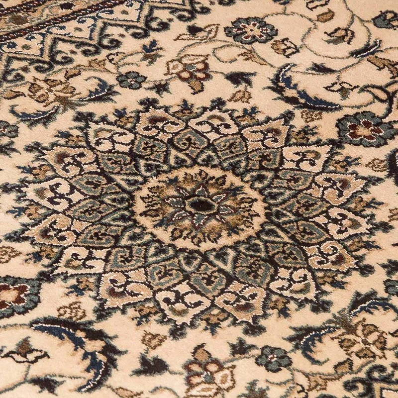 Nain - 12La Teppich 118x214cm - Perserteppich - beige