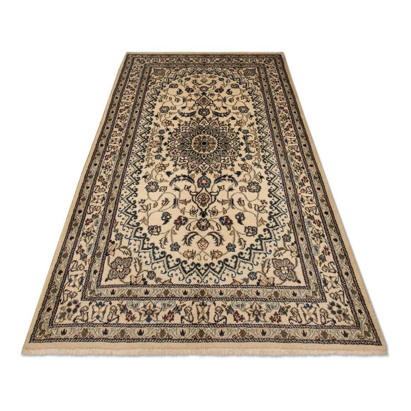 Nain - 12La Teppich 118x214cm - Perserteppich - beige