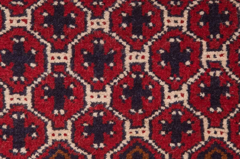 Belutsch Teppich 79x131cm - Orientteppich - mehrfarbig