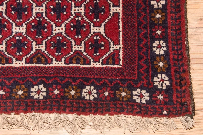 Belutsch Teppich 79x131cm - Orientteppich - mehrfarbig