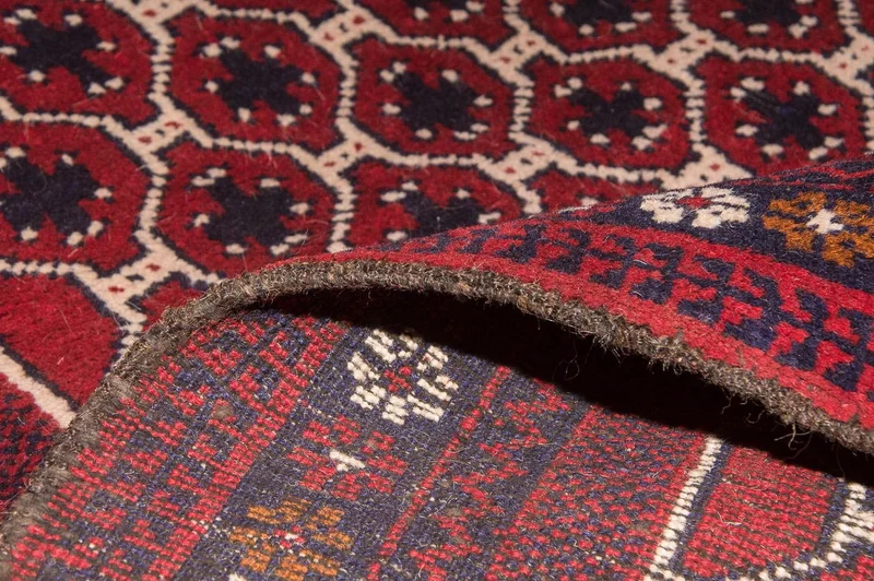 Belutsch Teppich 79x131cm - Orientteppich - mehrfarbig