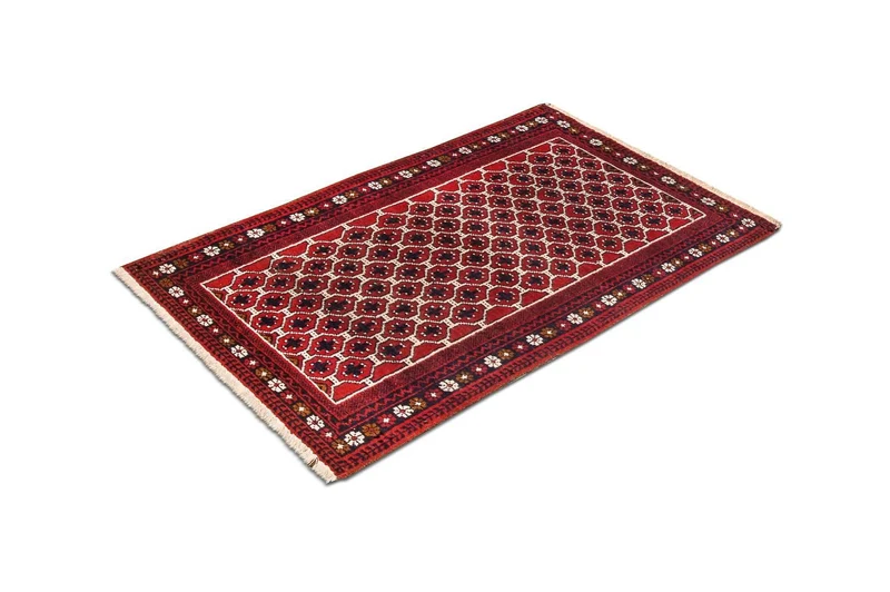 Belutsch Teppich 79x131cm - Orientteppich - mehrfarbig