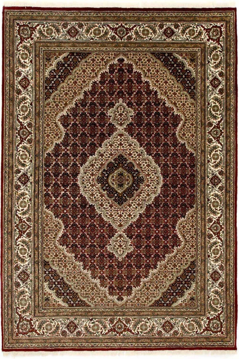 Täbriz Teppich 163x233cm - Orientteppich - rot