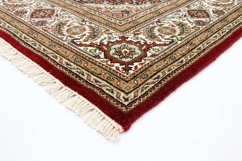 Täbriz Teppich 163x233cm - Orientteppich - rot