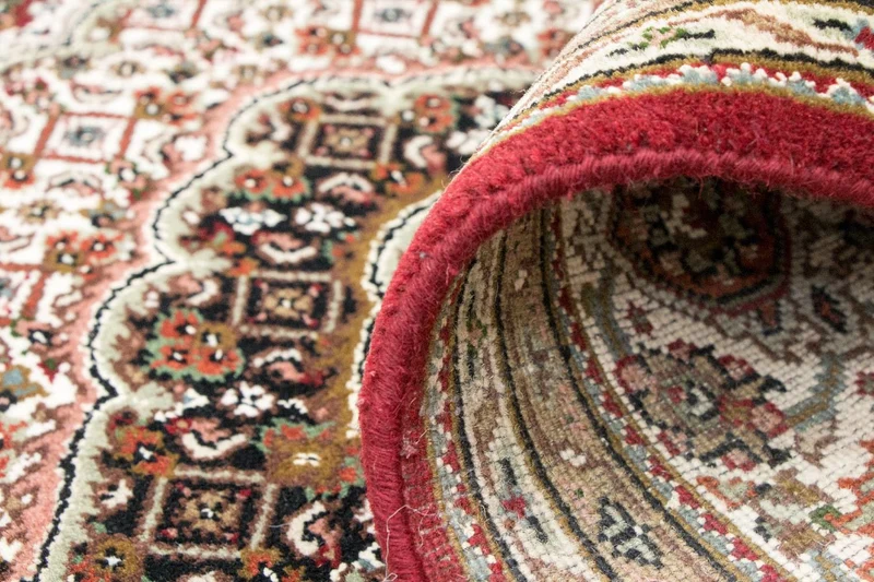 Täbriz Teppich 163x233cm - Orientteppich - rot
