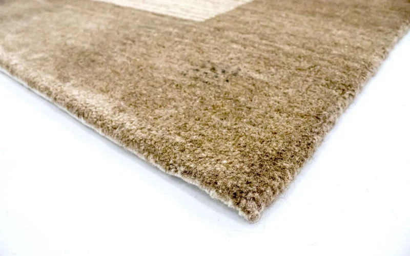 Loribaft Teppich Perser 152x201cm - Wollteppich - mehrfarbig