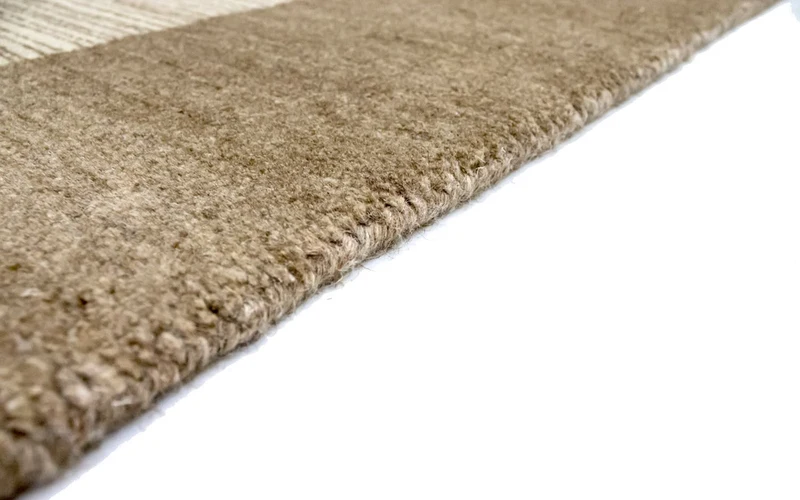 Loribaft Teppich Perser 152x201cm - Wollteppich - mehrfarbig