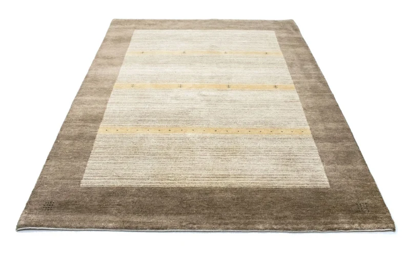Loribaft Teppich Perser 152x201cm - Wollteppich - mehrfarbig