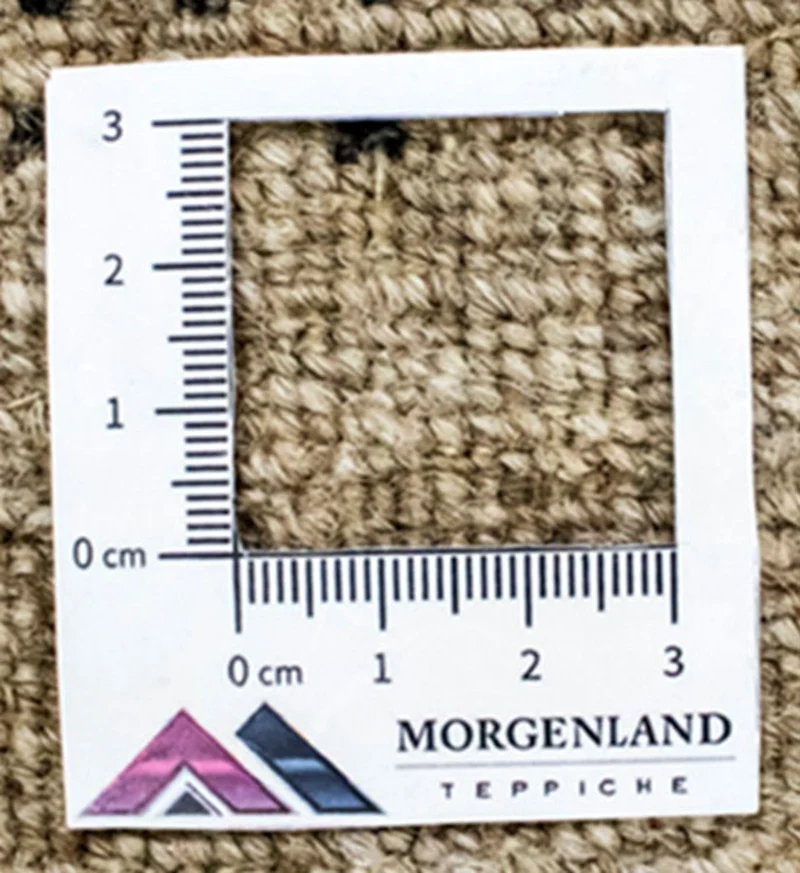 Loribaft Teppich Perser 152x201cm - Wollteppich - mehrfarbig