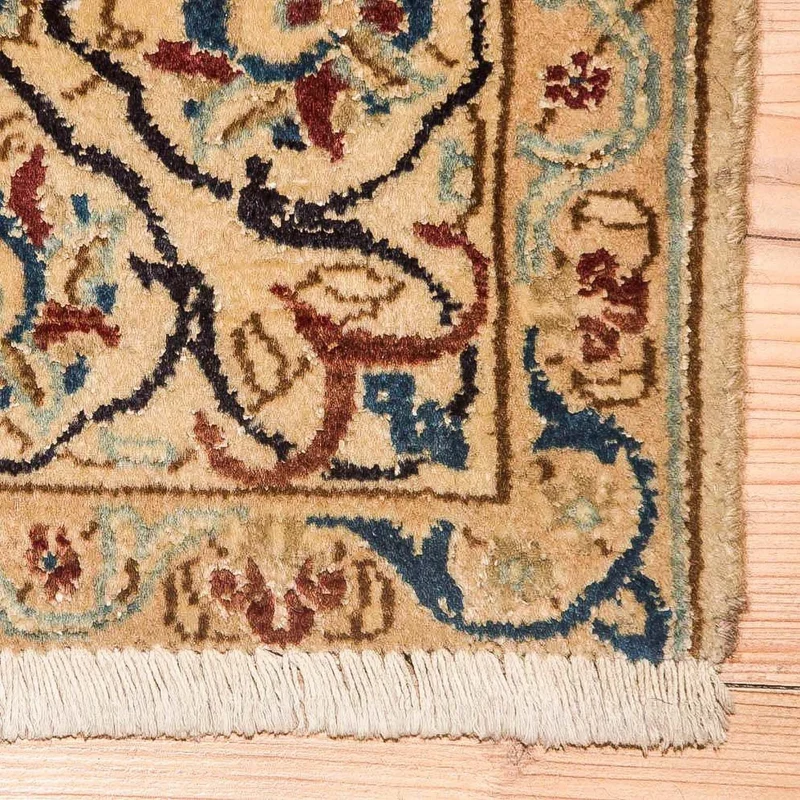Nain - 9La Teppich 132x215cm - Perserteppich - beige