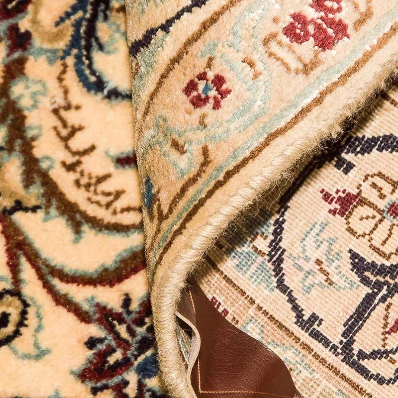 Nain - 9La Teppich 132x215cm - Perserteppich - beige