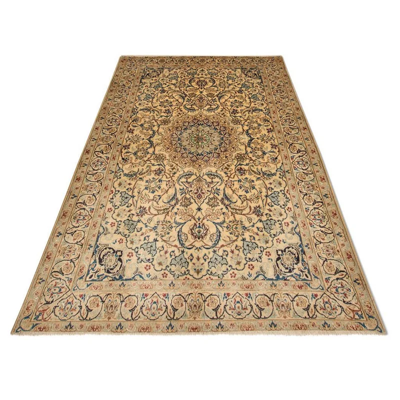 Nain - 9La Teppich 132x215cm - Perserteppich - beige