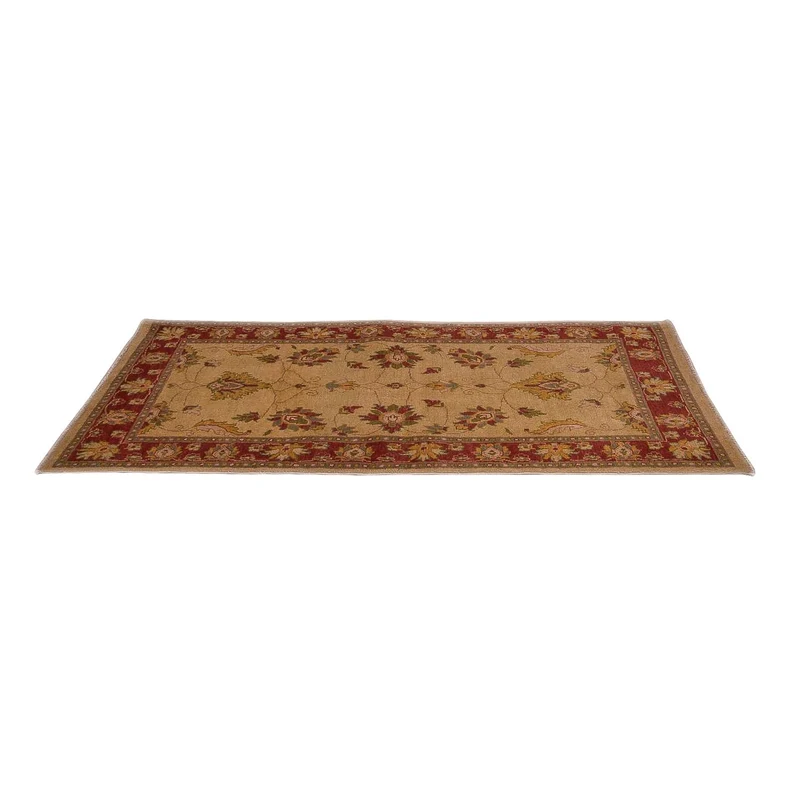 Ziegler Teppich 91x223cm - Orientteppich - beige