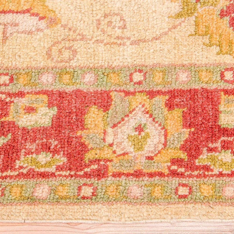 Ziegler Teppich 91x223cm - Orientteppich - beige