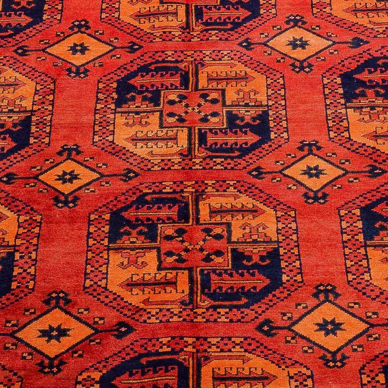Khal Mohammadi Teppich 199x300cm - Orientteppich - rot