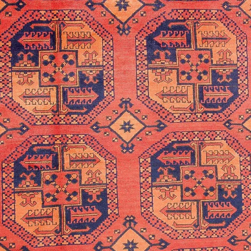 Khal Mohammadi Teppich 199x300cm - Orientteppich - rot