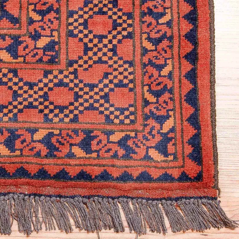 Khal Mohammadi Teppich 199x300cm - Orientteppich - rot