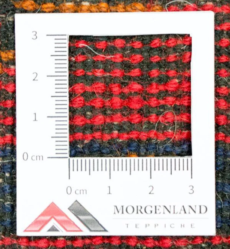 Belutsch Teppich 92x141cm - Orientteppich - rot