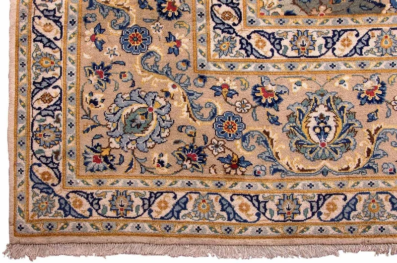 Keshan Teppich 295x415cm - Perserteppich - beige