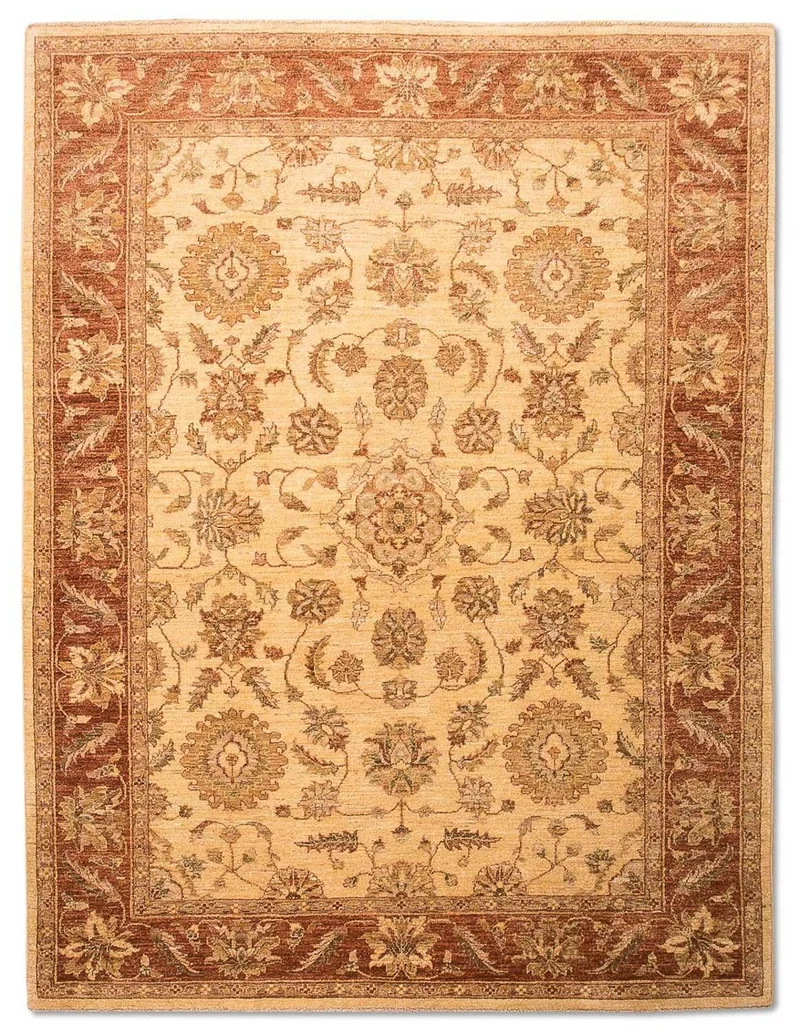 Ziegler Teppich 179x240cm - Orientteppich - beige