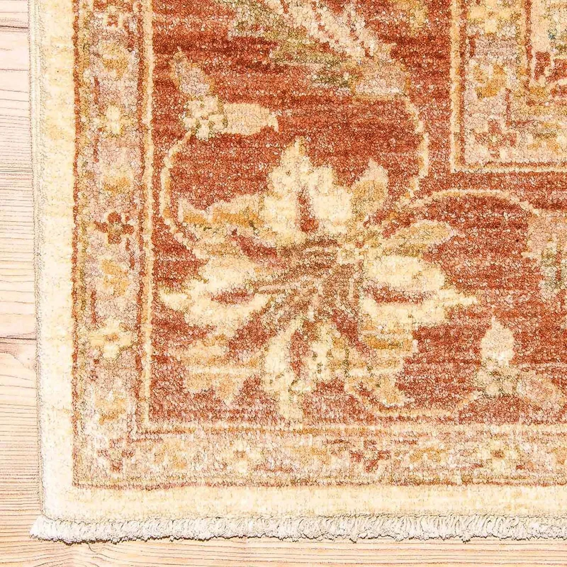 Ziegler Teppich 179x240cm - Orientteppich - beige