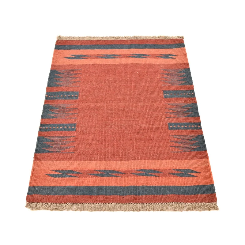 Kelim Teppich - Trendy - 73 x 89 cm - mehrfarbig