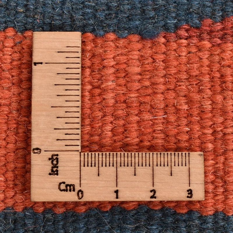 Kelim Teppich - Trendy - 73 x 89 cm - mehrfarbig