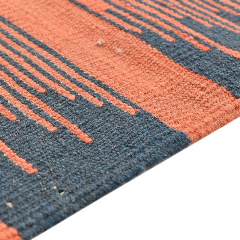 Kelim Teppich - Trendy - 98 x 137 cm - mehrfarbig