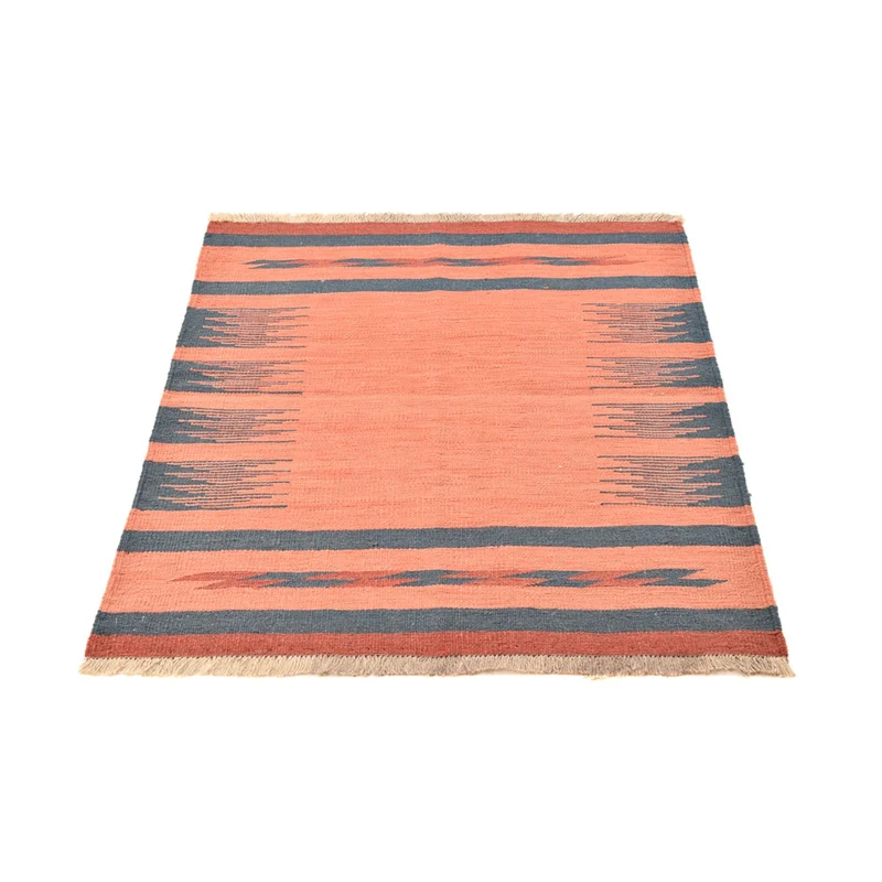 Kelim Teppich - Trendy - 98 x 137 cm - mehrfarbig