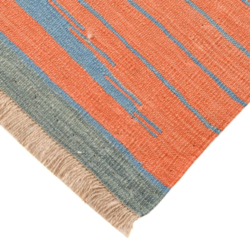 Kelim Modern Teppich 103x150cm - mehrfarbig