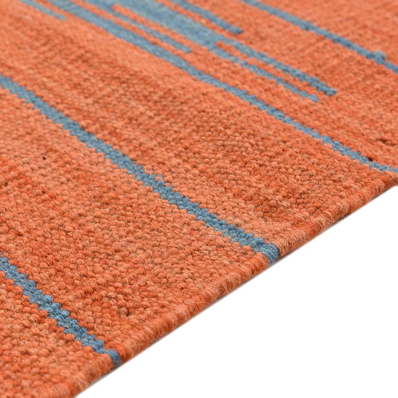 Kelim Modern Teppich 103x150cm - mehrfarbig