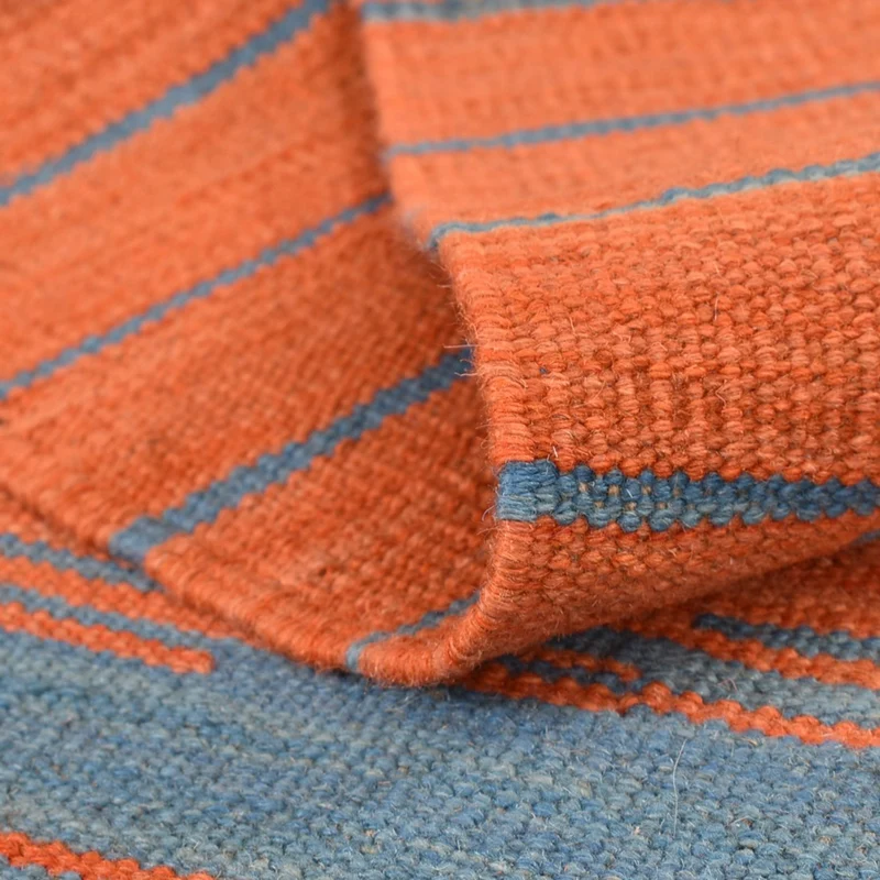 Kelim Modern Teppich 103x150cm - mehrfarbig