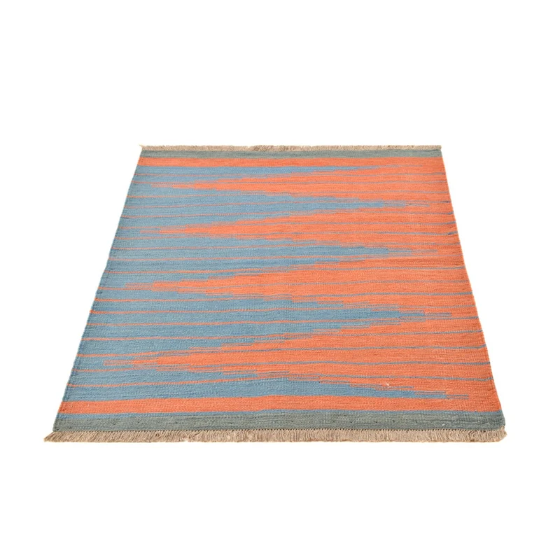Kelim Modern Teppich 103x150cm - mehrfarbig