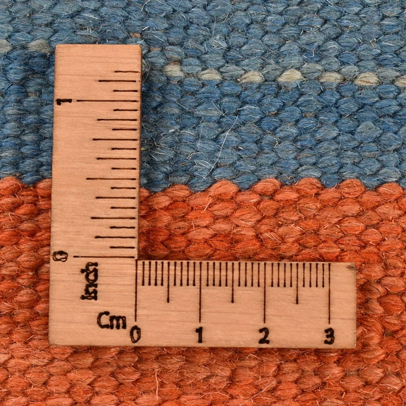 Kelim Modern Teppich 103x150cm - mehrfarbig