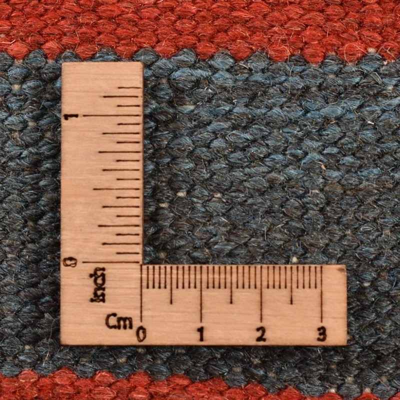 Kelim Modern Teppich 108x162cm - mehrfarbig