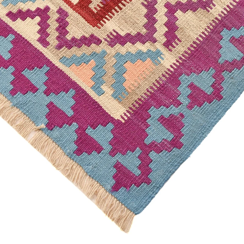 Kelim Teppich - Oriental - 172 x 231 cm - mehrfarbig