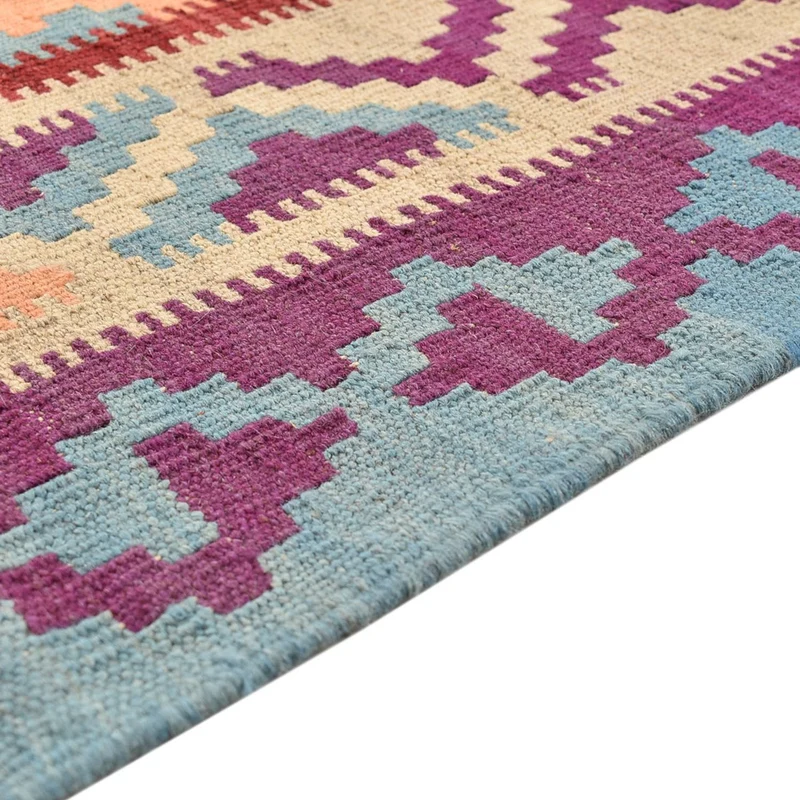 Kelim Teppich - Oriental - 172 x 231 cm - mehrfarbig
