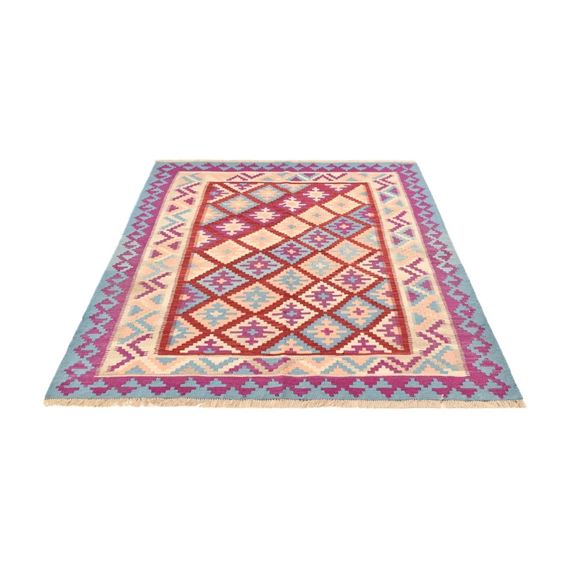 Kelim Teppich - Oriental - 172 x 231 cm - mehrfarbig