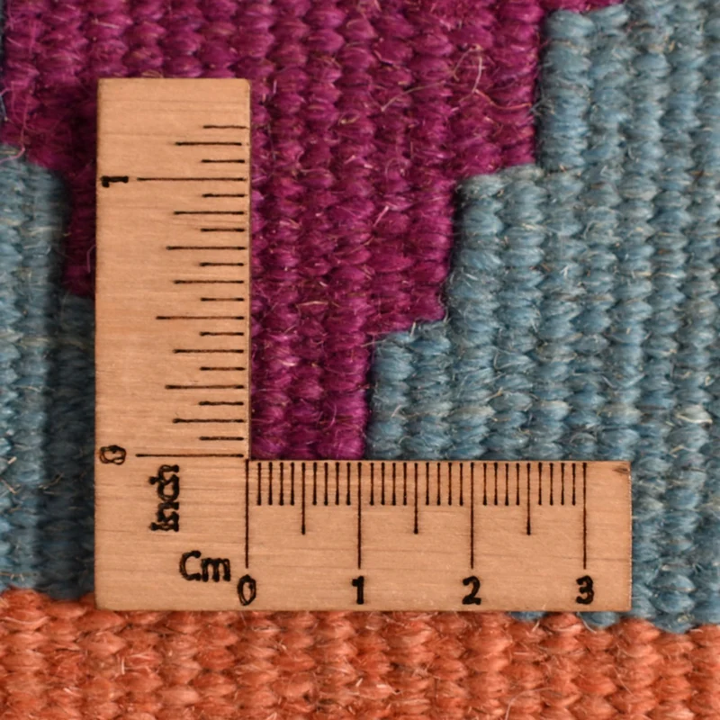 Kelim Fars Teppich 166x244cm - mehrfarbig