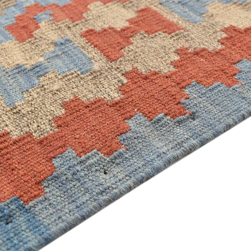 Kelim Fars Teppich 181x243cm - mehrfarbig