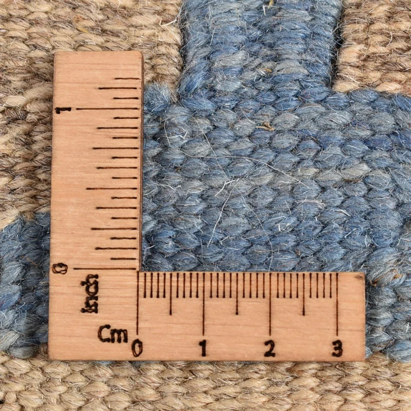 Kelim Fars Teppich 181x243cm - mehrfarbig