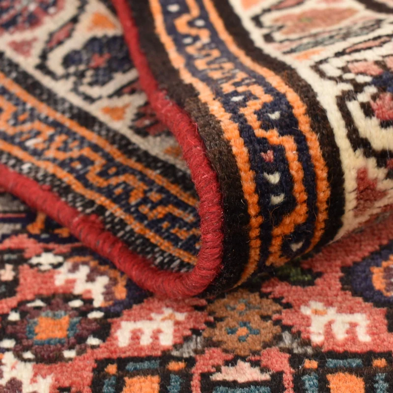 Läufer Perser - Nomadic - 82 x 189 cm - dunkelrot